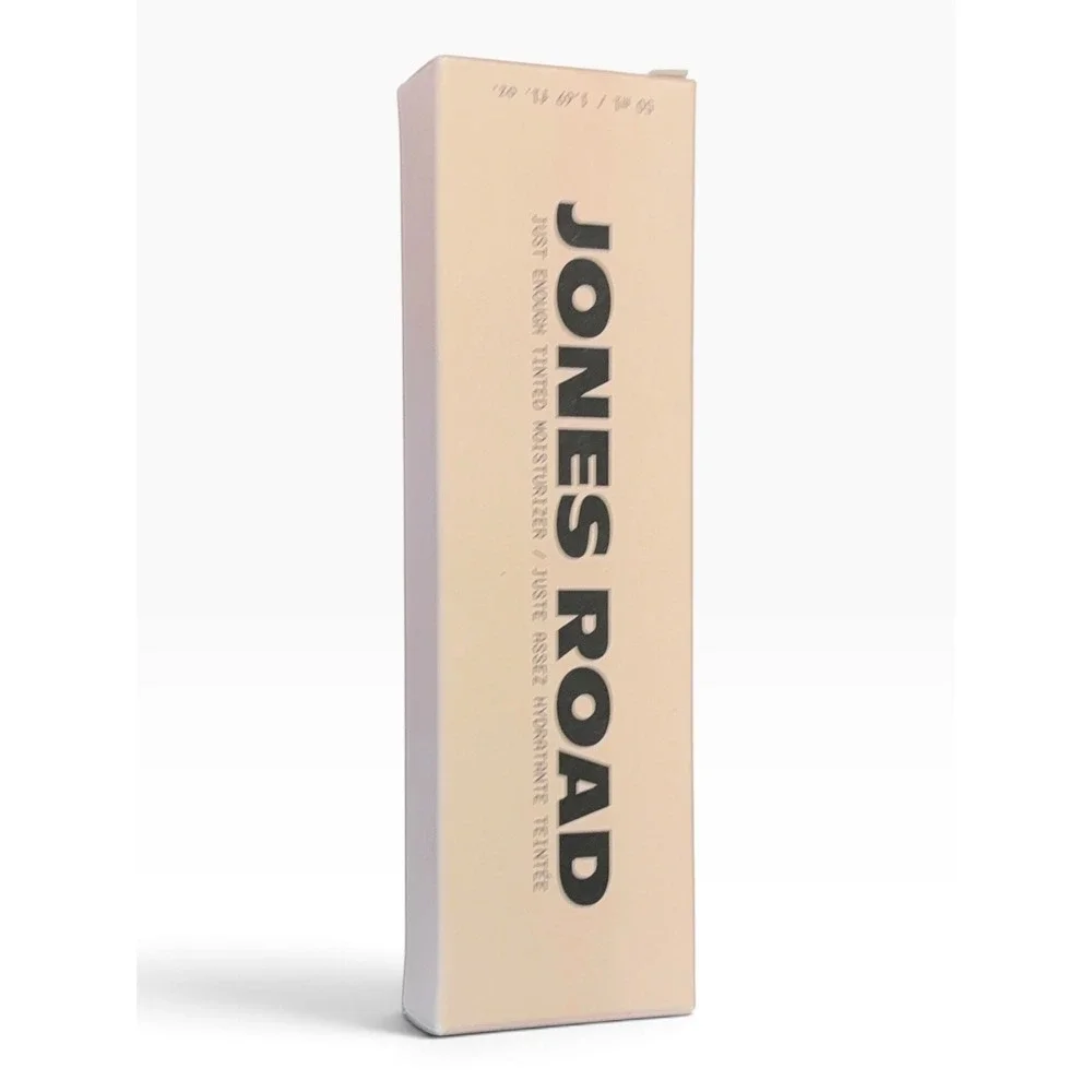 Jones Road Just Enough Tinted Moisturizer Light 50ml 1.69 fl oz NIB